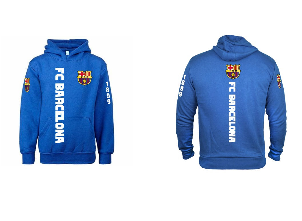 Sudadera Fut | Barcelona | Azul