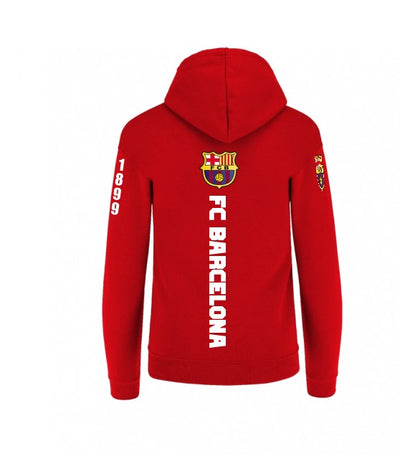 Sudadera Fut | Barcelona | Rojo