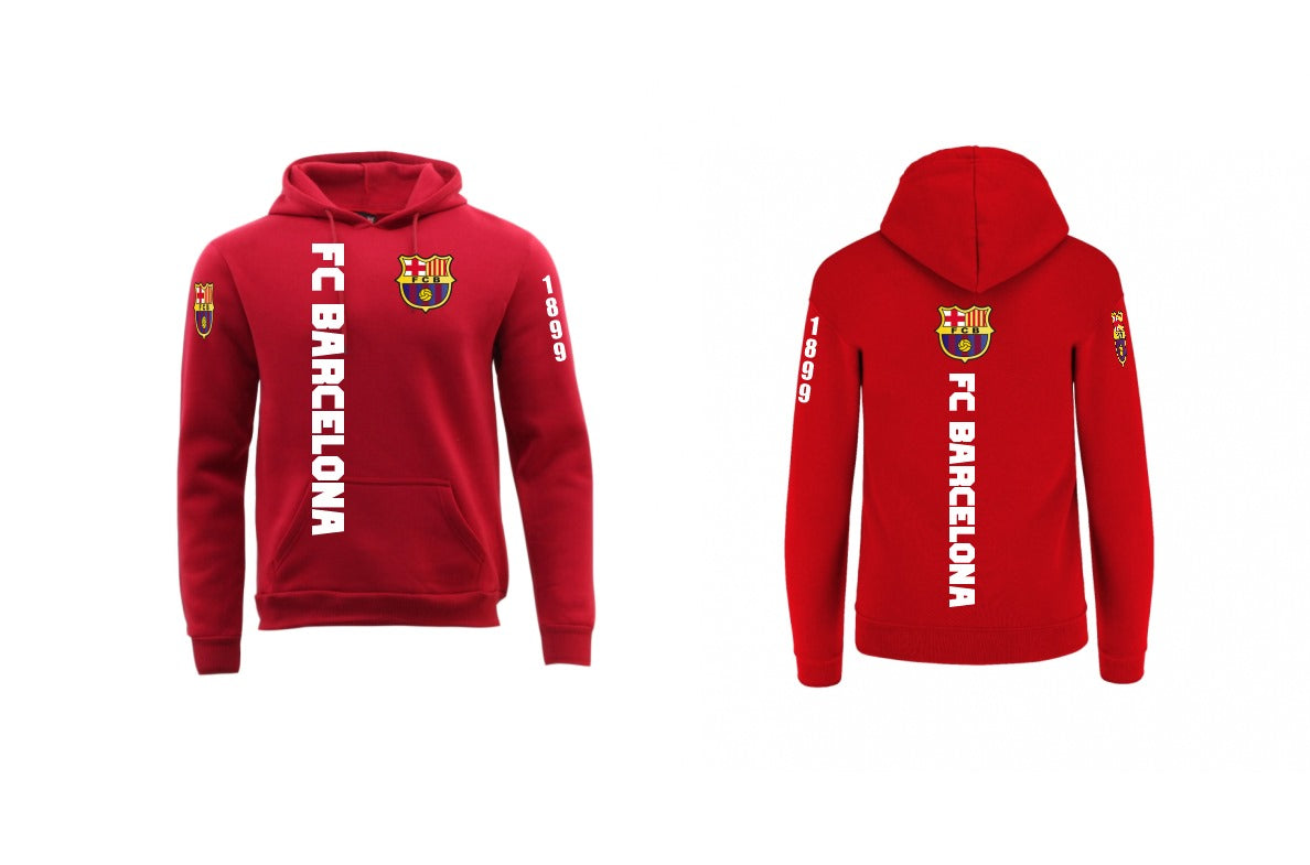 Sudadera Fut | Barcelona | Rojo