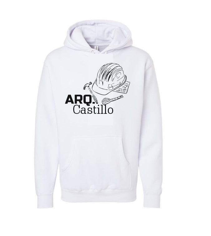 Sudadera Personalizada | Negro | Diseño Cliente Arquitecto Castillo