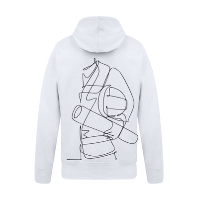 Sudadera Personalizada | Negro | Diseño Cliente Arquitecto Castillo