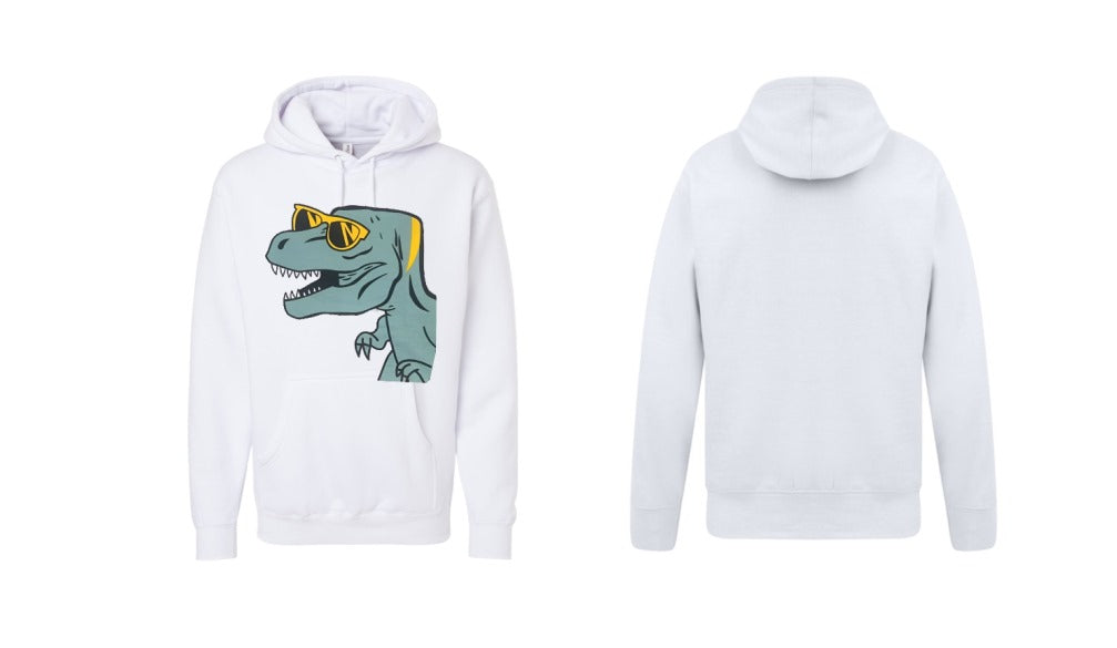 Sudadera Amazing World | Blanco