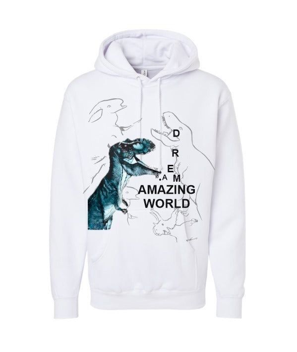 Sudadera Amazing World | Blanco
