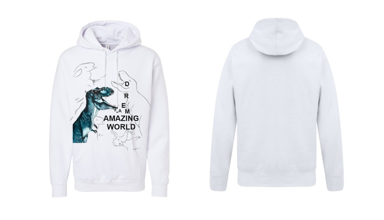 Sudadera Amazing World | Blanco