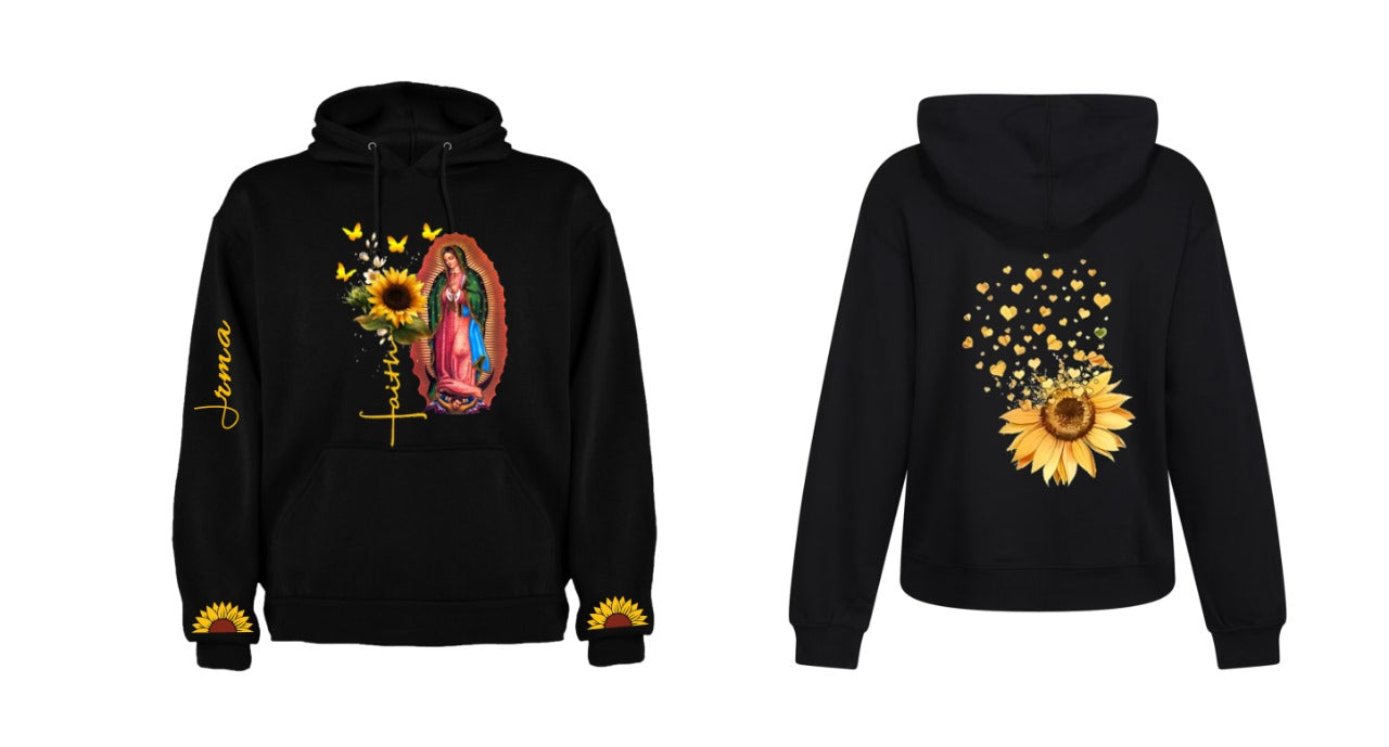 Sudadera girasol | Virgen