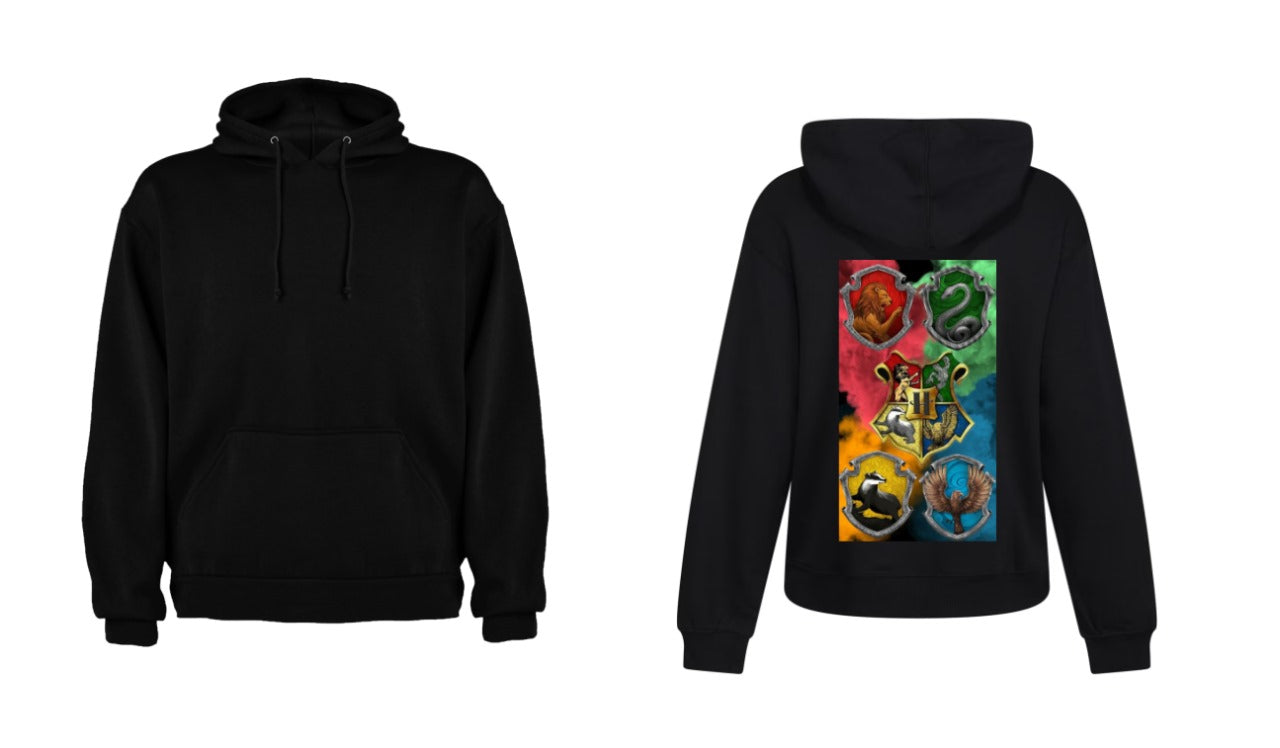 Sudadera Harry Potter | Negro | Howard