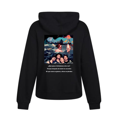 Conjunto | Sudadera Pants | Color Negro | Morat