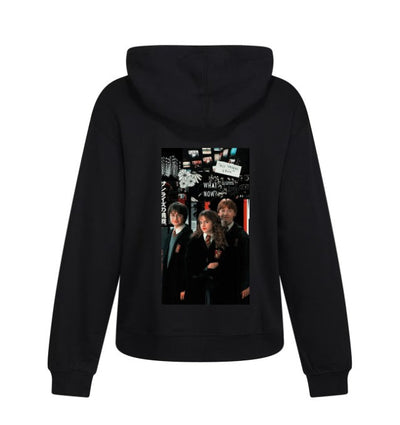 Sudadera Harry Potter | Negro | Howard