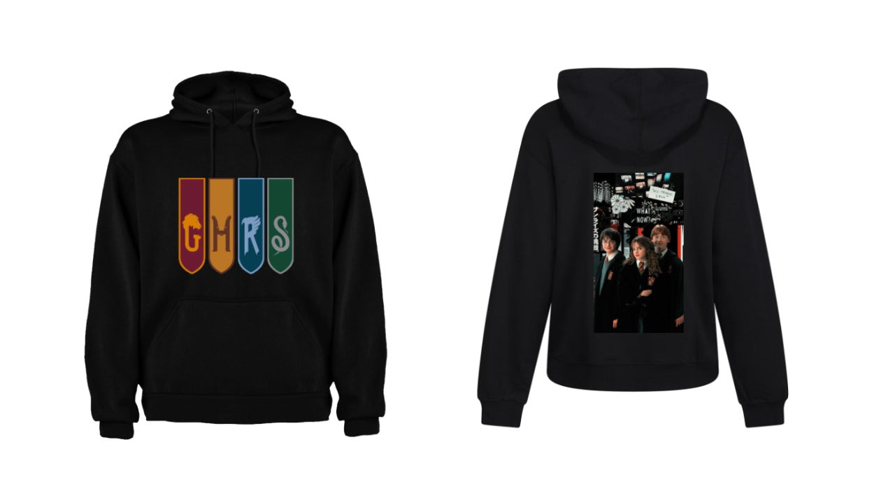 Sudadera Harry Potter | Negro | Howard