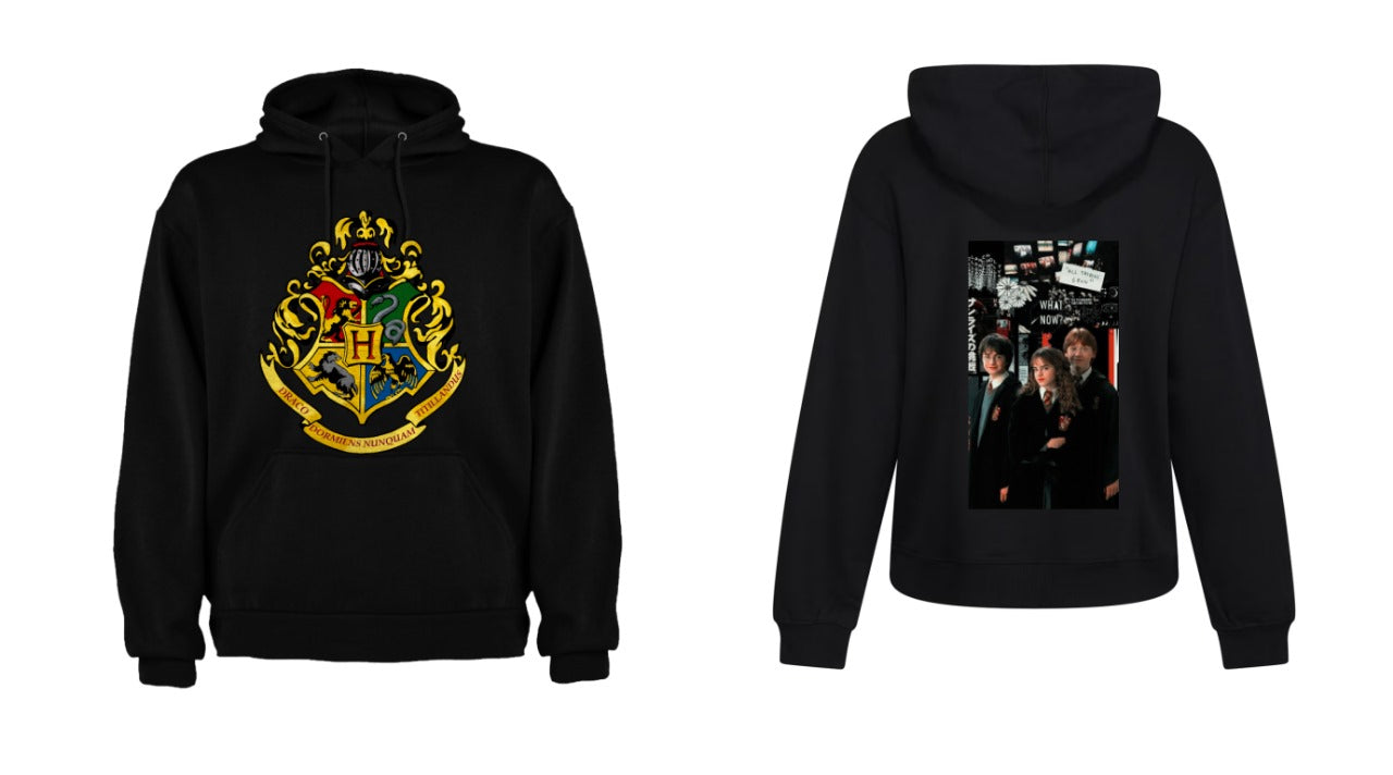 Sudadera Harry Potter | Negro | Howard