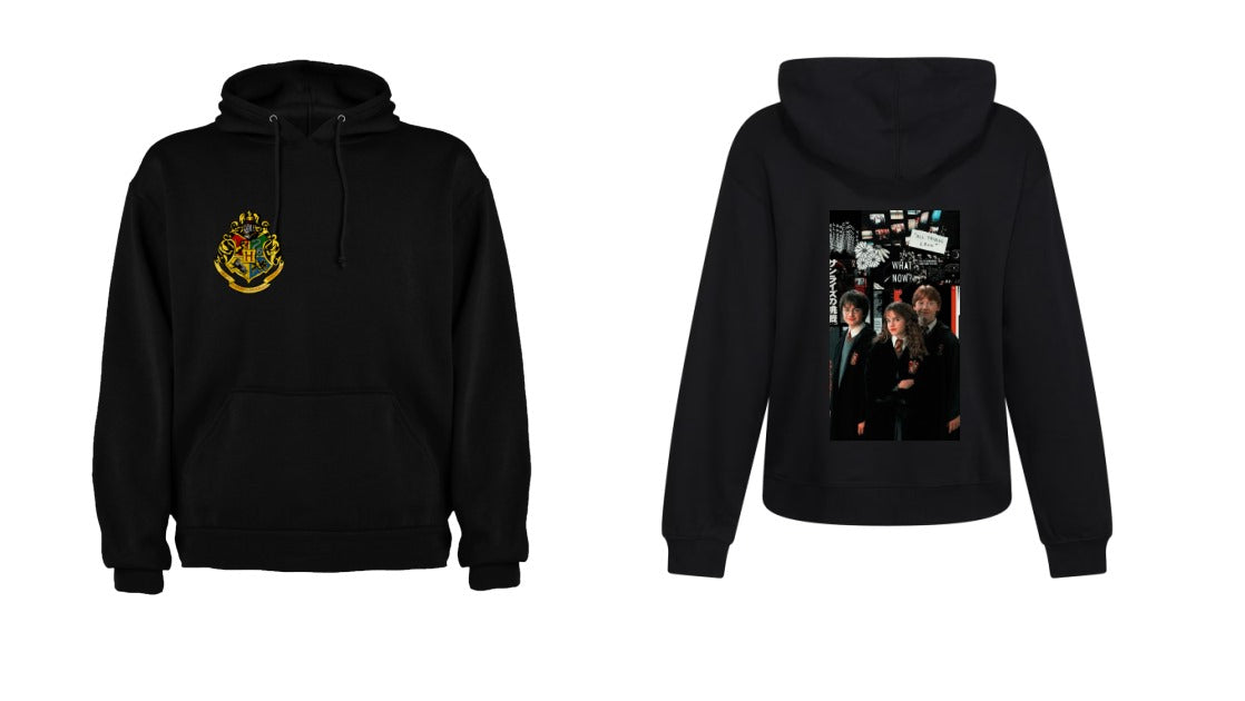 Sudadera Harry Potter | Negro | Howard