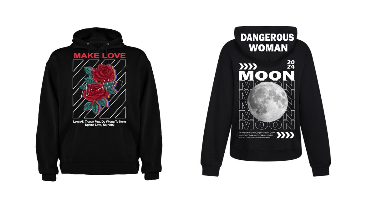 Sudadera Off White | Negro