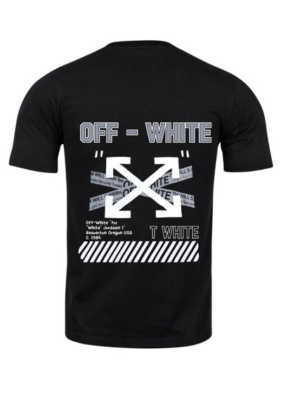 Playeras Personalizadas | Off - White | Negra
