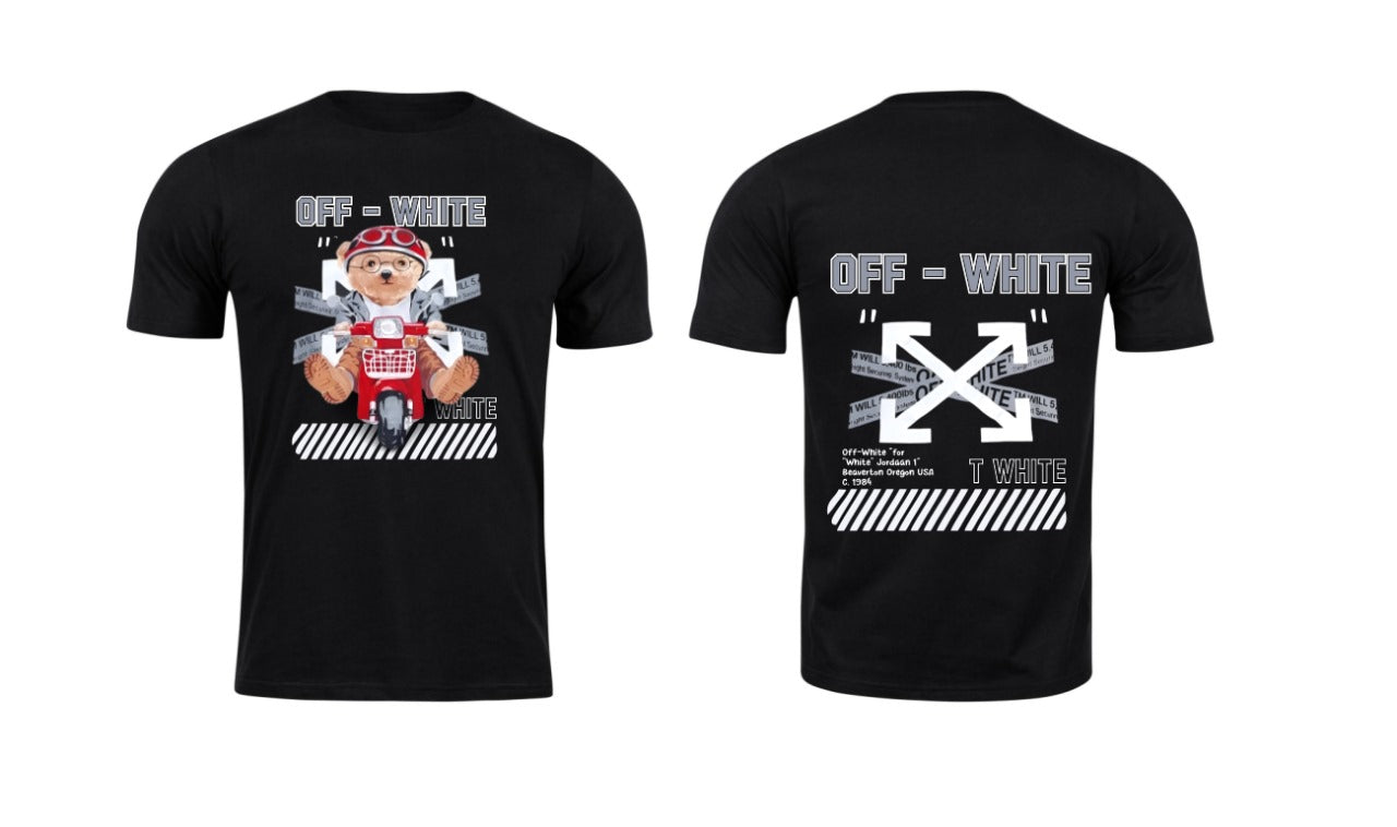 Playeras Personalizadas | Off - White | Negra