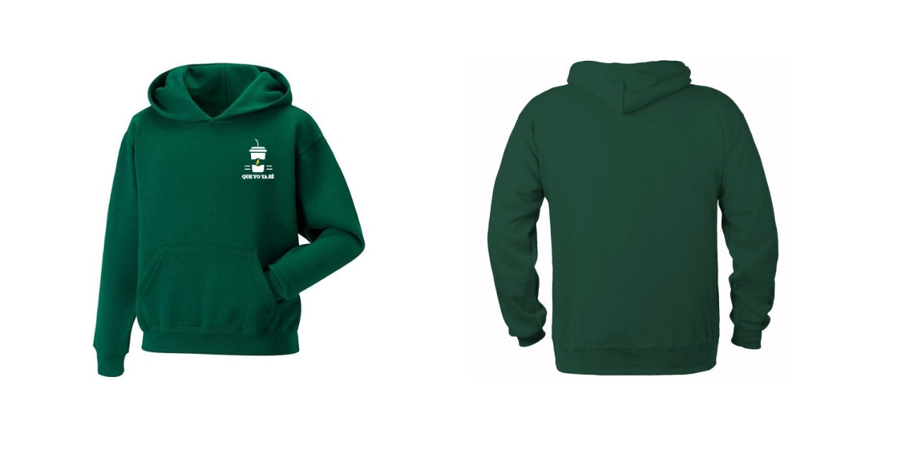 Sudadera Personalizada | Verde | Que yo ya se