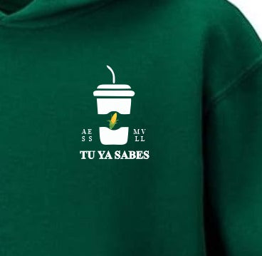 Sudadera Personalizada | Verde | Tu ya sabes