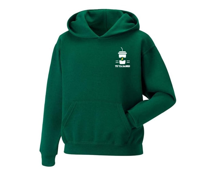 Sudadera Personalizada | Verde | Tu ya sabes