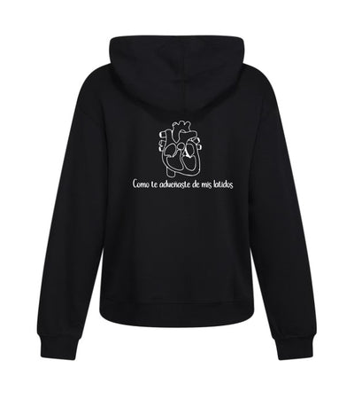 Sudadera Morat | Negro | Firmas | Dani