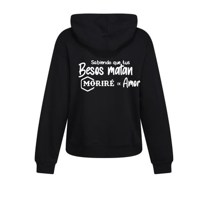 Conjunto | Sudadera Pants | Color Negro | Flowercilla