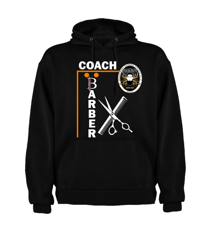 Sudadera | Barbería | Boanerges | Negro