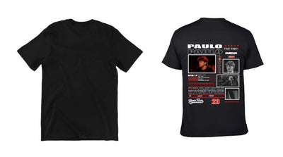 Playera Personalizada | Paulo Londra |Negro| Homerun 2024