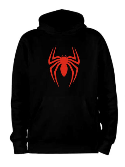 Sudadera logo Hombre Araña / Spider - Boy / Negro