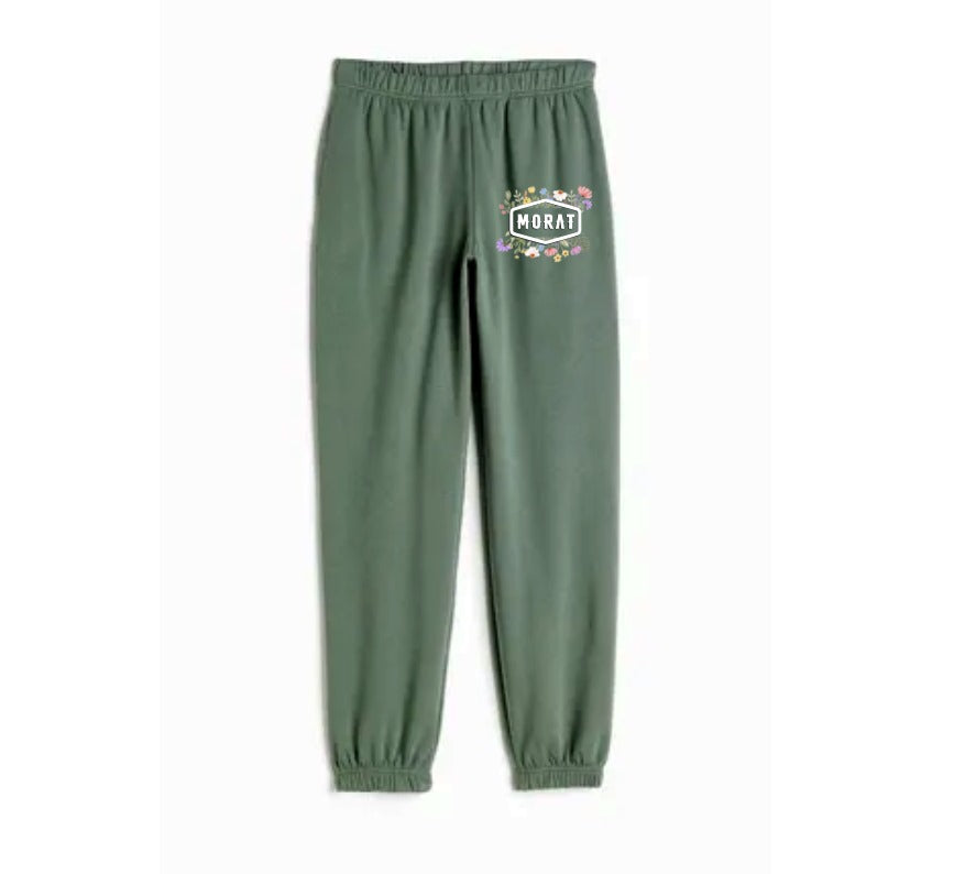 Conjunto Morat | Verde Musgo | Silueta Pintura beige