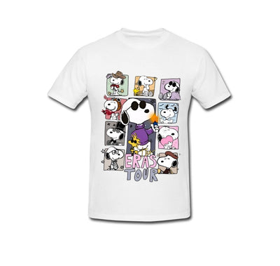 Playera Snoopy | Blanco