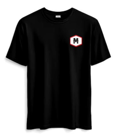 Playera negra | MORAT | Disco ADQA