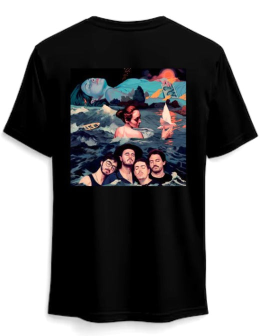Playera negra | MORAT | Disco ADQA