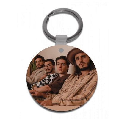 Llavero Personalizado| Morat | Foto