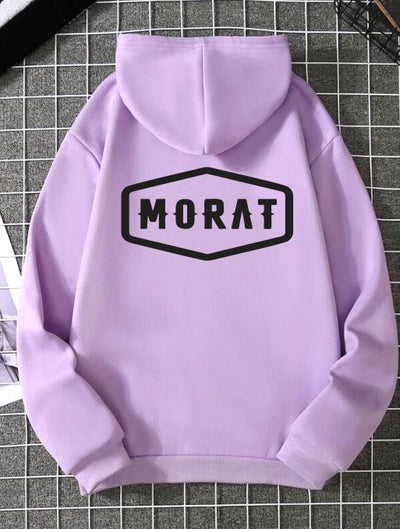 Sudadera Morat | Lila | Dibujo de instrumentos