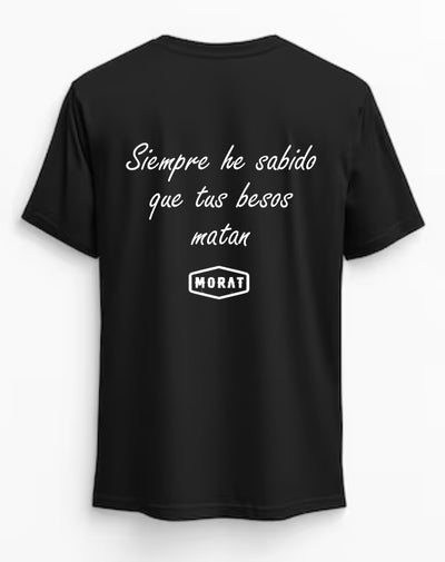 Playera Morat | Negra | R | Grupo