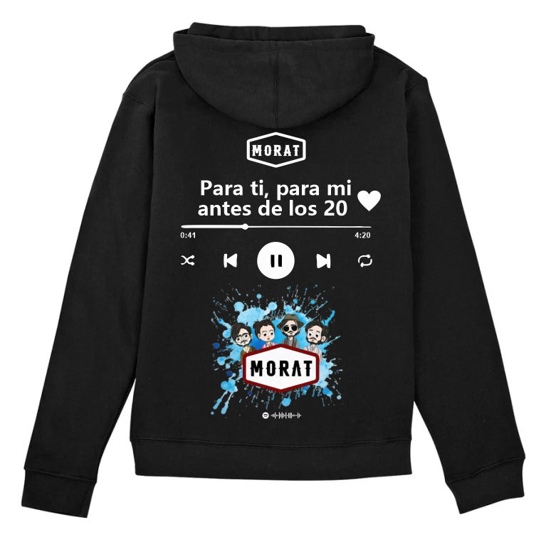 Conjunto Morat | Negro | Figuras | Antes de los 20 | Banda