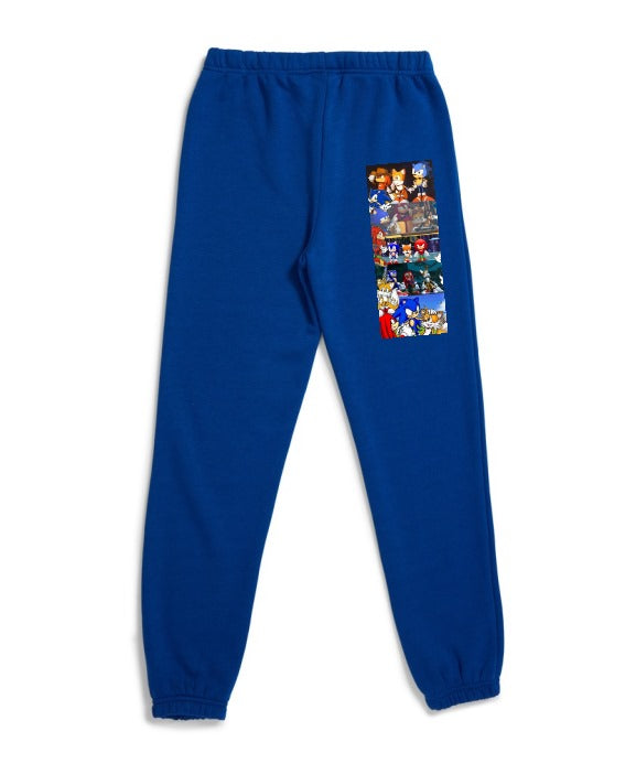 Conjunto Sonic | Azul