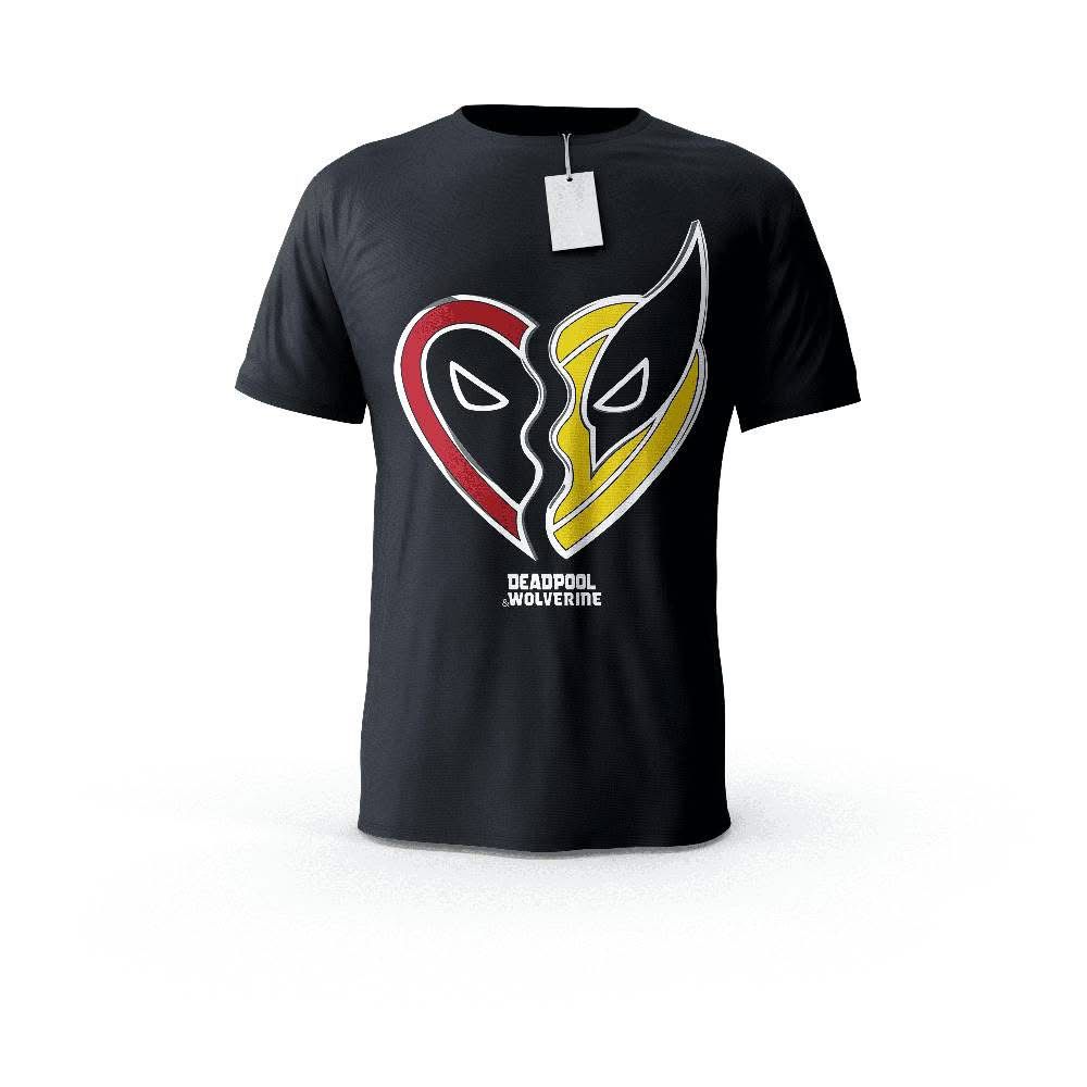 Playeras Personalizadas | Deadpool 3 | Corazón