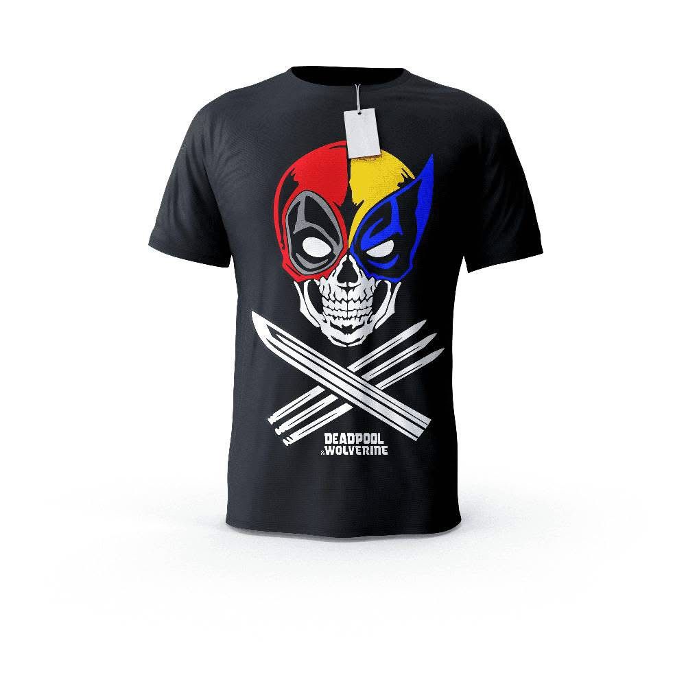 Playeras Personalizadas | Deadpool 3 | Garra Rostro