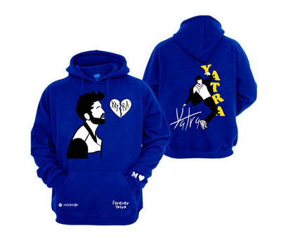 Sudadera Azul Rey| Sebastian Yatra| Digujo