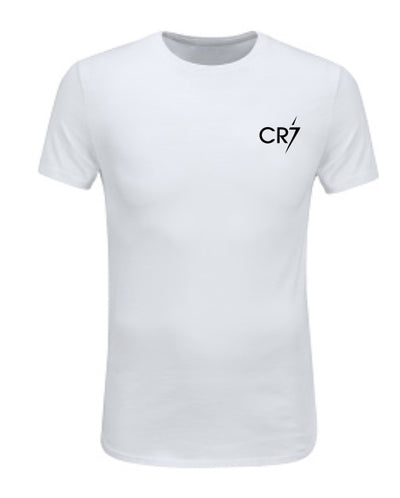 Playera Blanca | CR7 | Cristiano Ronaldo