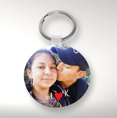 Llavero Personalizado| Pareja | Foto