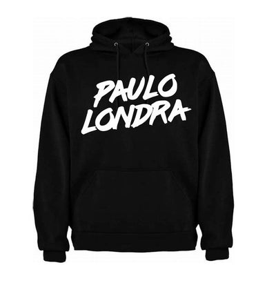 Sudadera Negra| Paulo Londra
