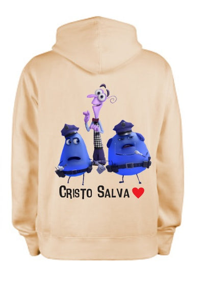 Sudadera INTENSAMENTE| Beig | Furia | Hugo