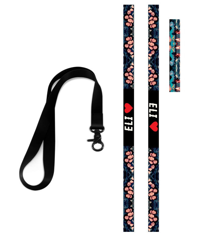 Cinta Personalizada | Negro | Morat | ADQA