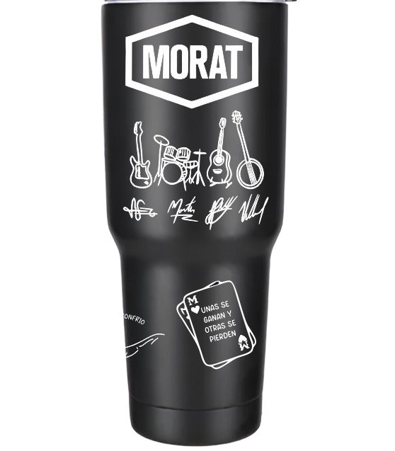 Vasos Térmico 900ml | Summer Trendy Cups | Negro | MORAT