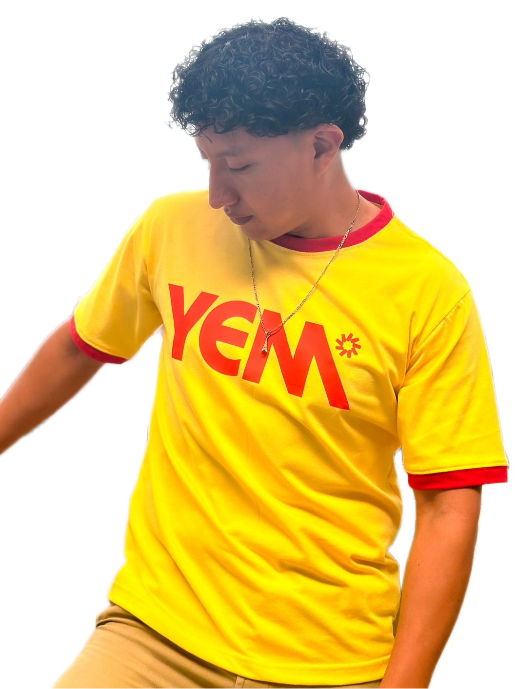 Playera Morat | Amarillo | YEM
