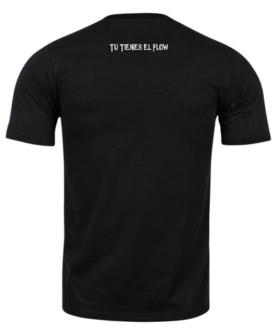 Playera negra | Tú tienes el flow | Overzise