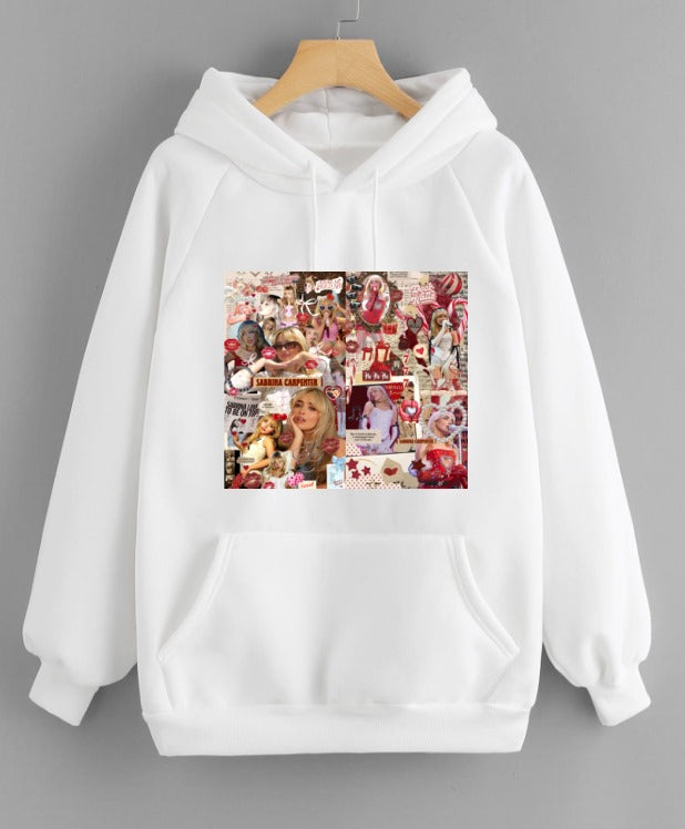 Sudadera Sabrina Carpenter | Blanco