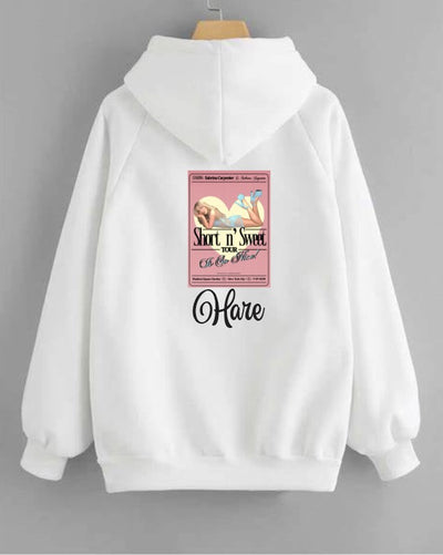 Sudadera Sabrina Carpenter | Blanco