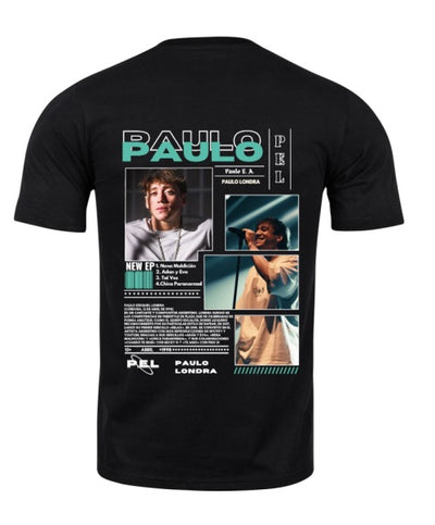 Playera Personalizada | Paulo Londra | nombre | León