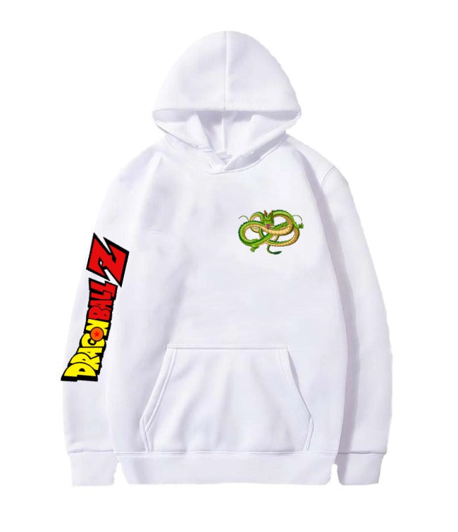 Sudadera Blanca | Dragon ball Z